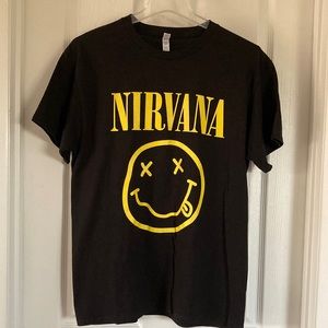 Nirvana, hvy weight, 100% cotton,L